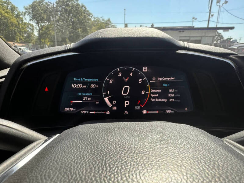2021 Chevrolet Corvette Stingray