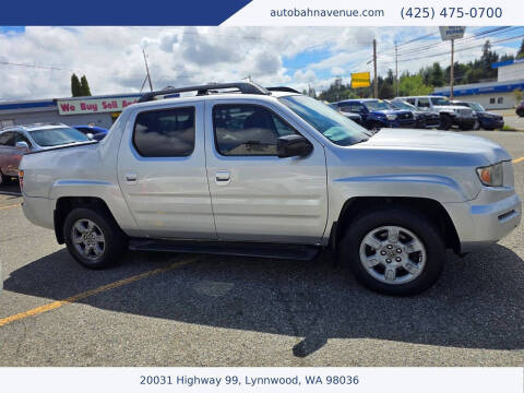 2007 Honda Ridgeline RTX
