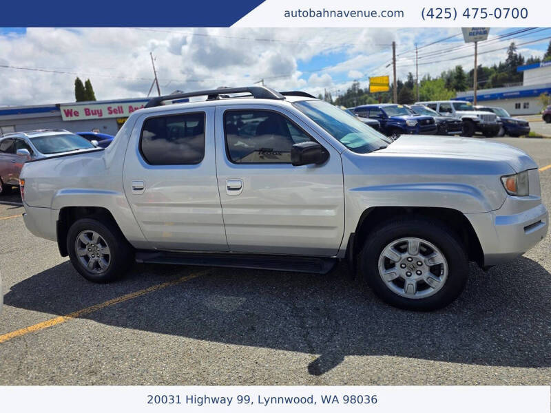 2007 Honda Ridgeline RTX