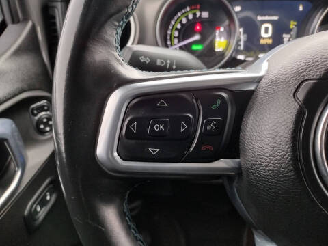 2021 Jeep Wrangler Unlimited Rubicon 4xe