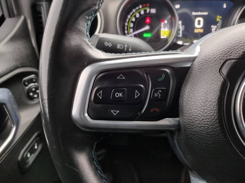 2021 Jeep Wrangler Unlimited Rubicon 4xe