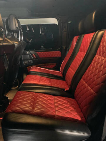 2016 Mercedes-Benz G-Class AMG G 63