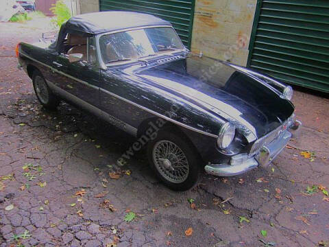 1980 MG B