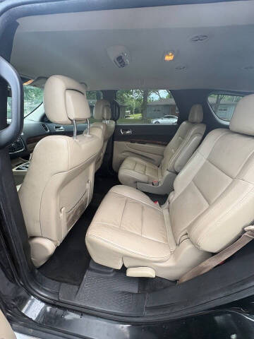 2015 Dodge Durango Limited