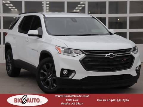 2020 Chevrolet Traverse for sale at Big O Auto LLC in Omaha NE