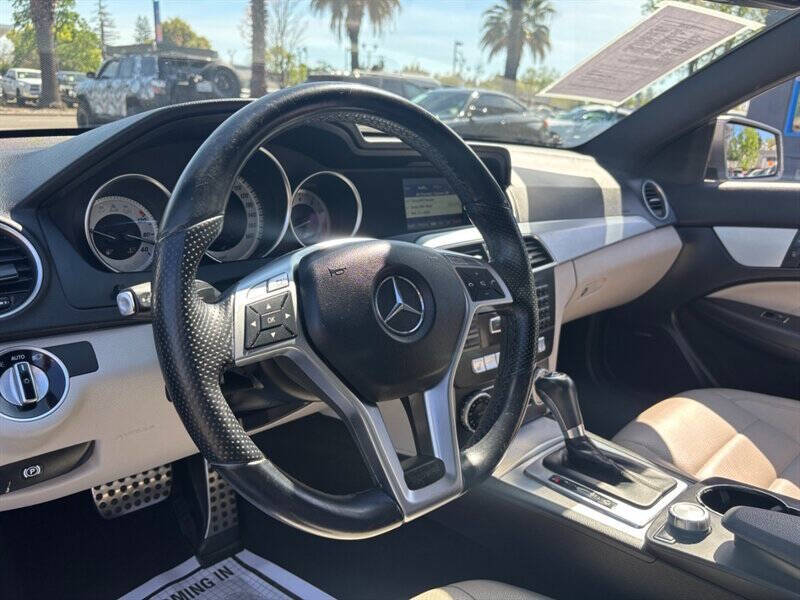 2014 Mercedes-Benz C-Class C 250