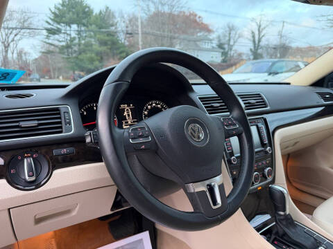 2014 Volkswagen Passat 2.0L TDI SEL Premium