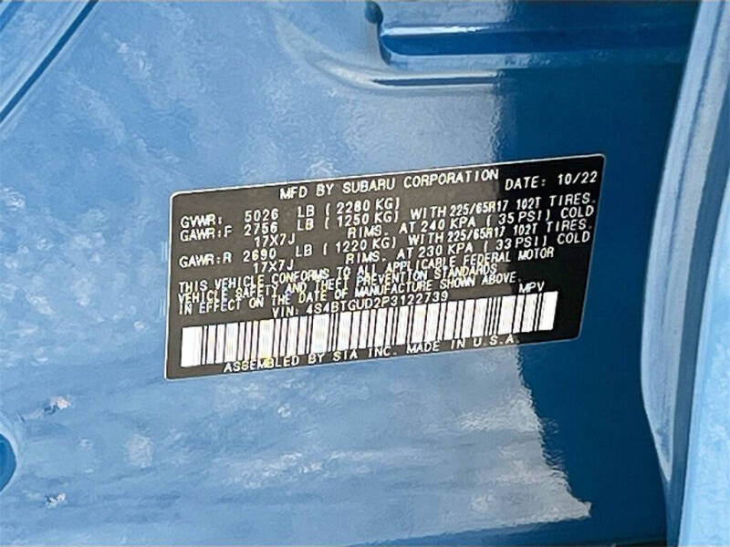 2023 Subaru Outback Wilderness