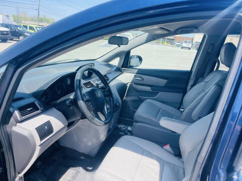 2015 Honda Odyssey LX