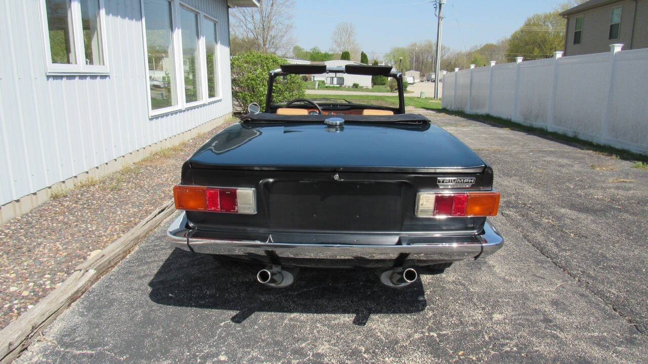 1973 Triumph TR6 4