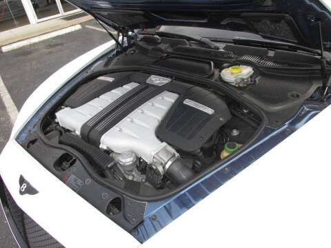 2012 Bentley Continental GT