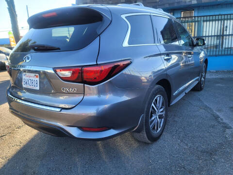 2018 Infiniti QX60