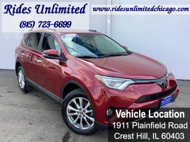 2018 Toyota RAV4 Limited