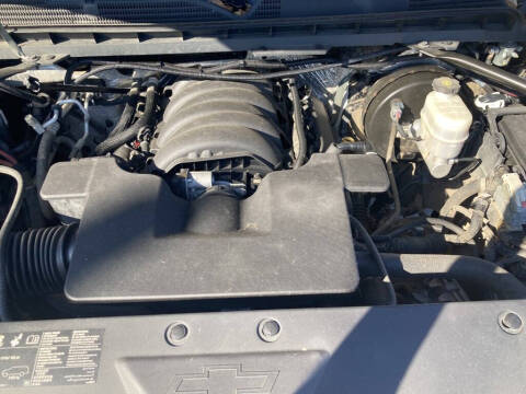 2018 Chevrolet Silverado 1500