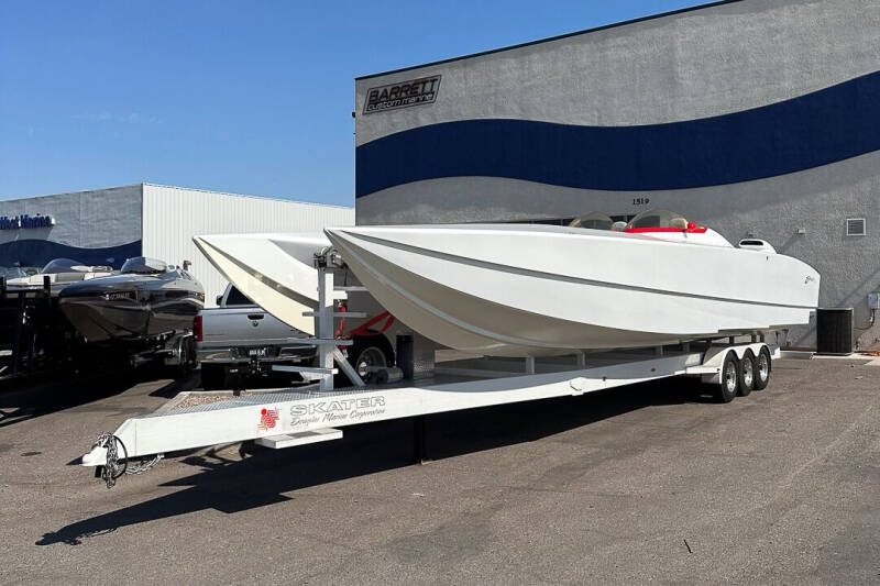 2000 Skater 40 Flatdeck