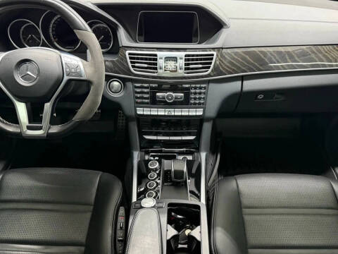 2015 Mercedes-Benz E-Class E 63 AMG S-Model