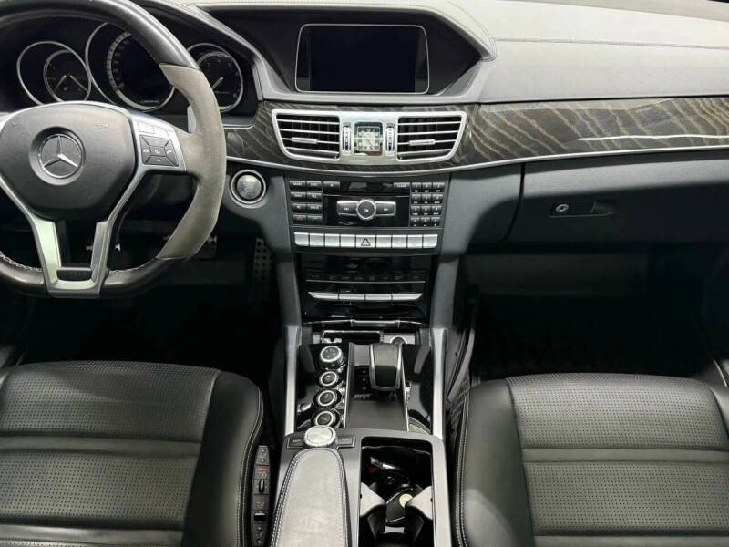 2015 Mercedes-Benz E-Class E 63 AMG S-Model