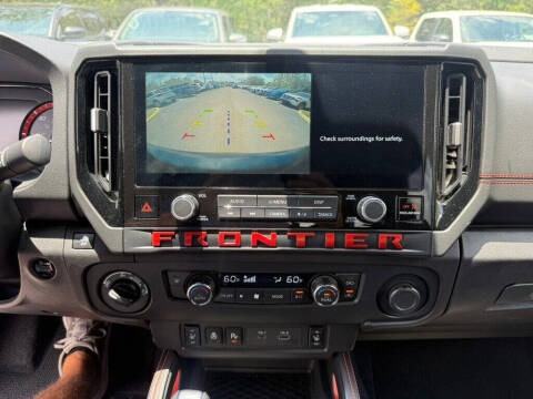 2026 Nissan Frontier