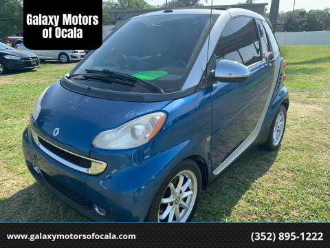 2008 Smart fortwo for sale at Galaxy Motors of Ocala in Ocala FL