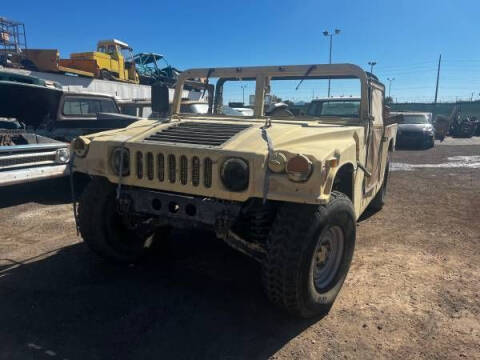 1987 HUMMER H1 for sale at Classic Car Deals in Cadillac MI
