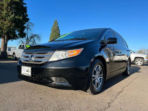 2012 Honda Odyssey for sale at Pacific Auto LLC in Woodburn OR
