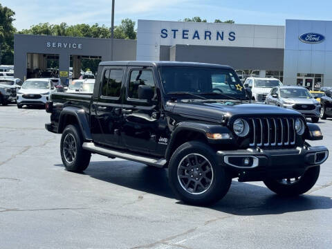 2022 Jeep Gladiator for sale at Stearns Ford in Burlington NC