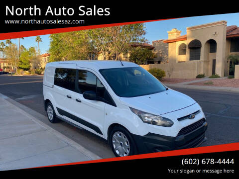 2017 Ford Transit Connect for sale at North Auto Sales in Phoenix AZ