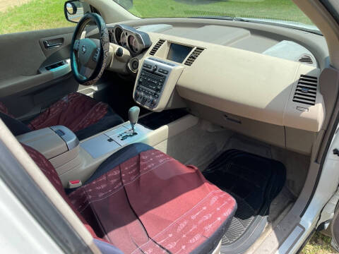 2007 Nissan Murano S