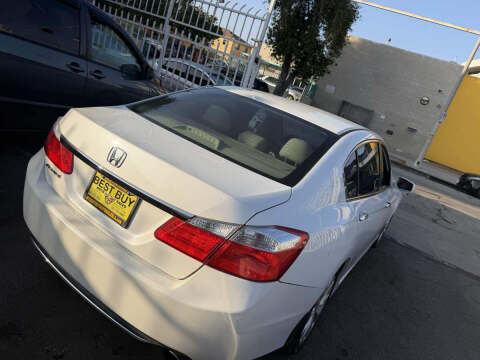 2015 Honda Accord EX