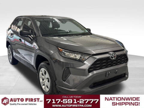 2022 Toyota RAV4 for sale at Auto First in Mechanicsburg PA