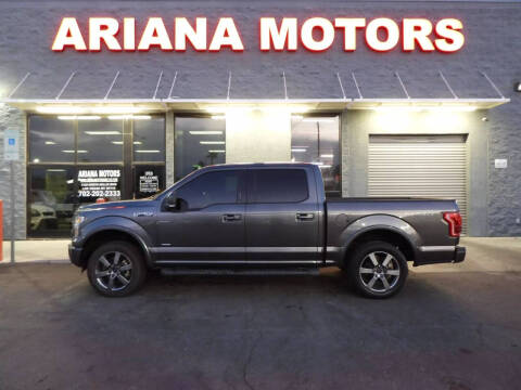 2015 Ford F-150 for sale at Ariana Motors LLC- Boulder highway in Las Vegas NV