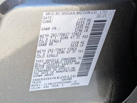 2026 Nissan Frontier PRO-4X