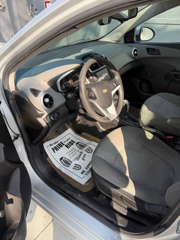 2020 Chevrolet Sonic LT