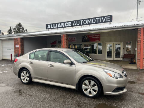 2014 Subaru Legacy for sale at Alliance Automotive in Saint Albans VT