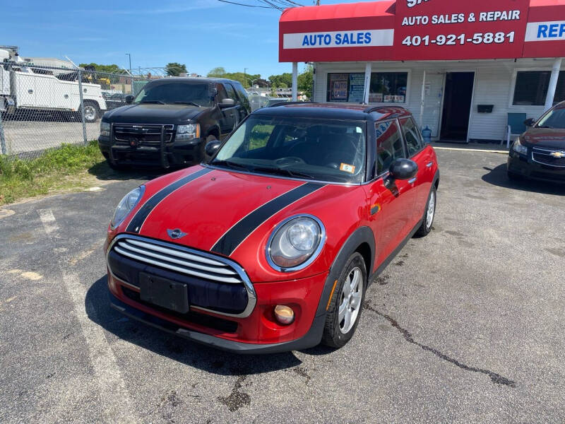 2015 MINI Hardtop 4 Door for sale at Sandy Lane Auto Sales and Repair in Warwick RI