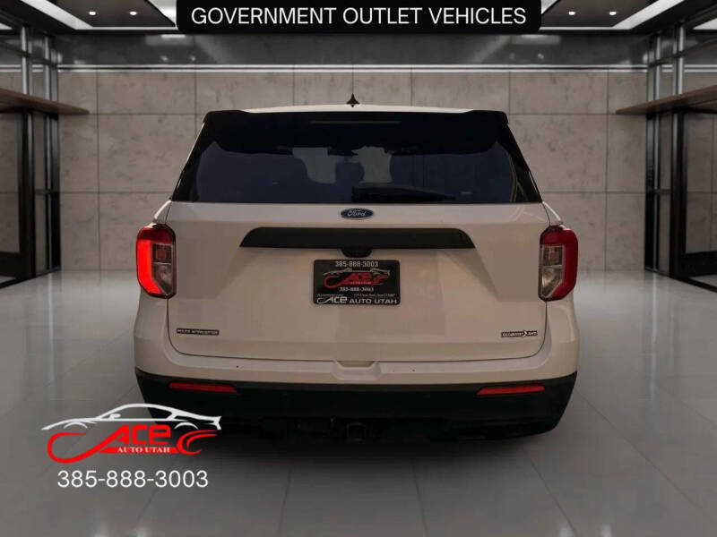 2020 Ford Explorer Police Interceptor Utility