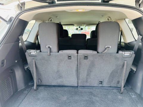 2017 Nissan Pathfinder SV