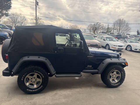 2004 Jeep Wrangler Sport