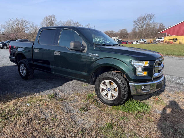 2015 Ford F-150 for sale at Riverside Motors in Glenfield, NY