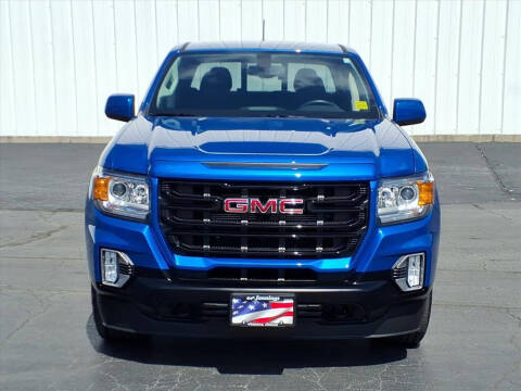 2022 GMC Canyon