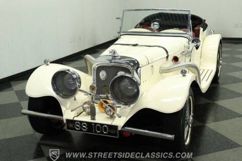 1937 Jaguar SS100