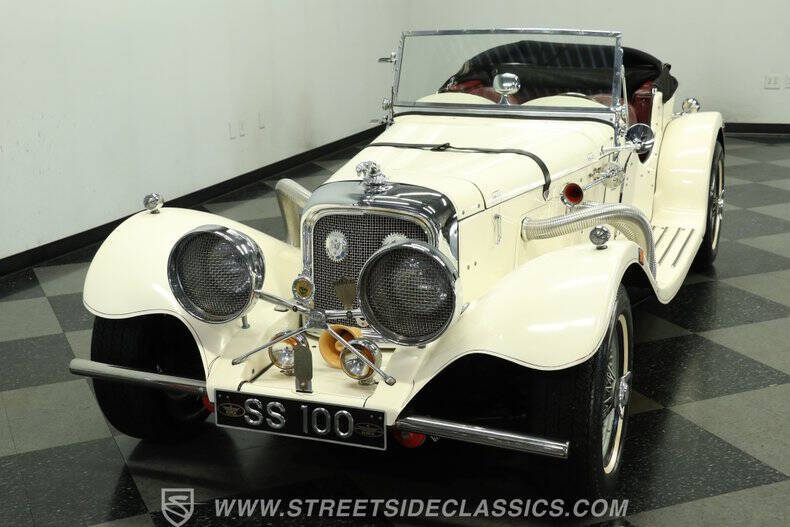 1937 Jaguar SS100
