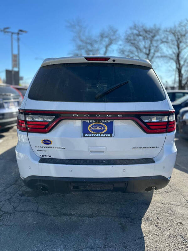 2014 Dodge Durango Citadel
