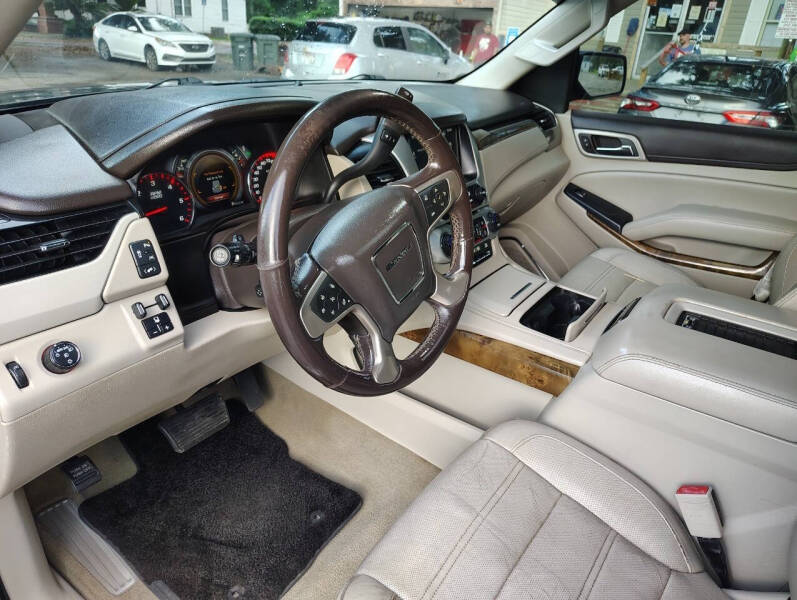 2016 GMC Yukon Denali