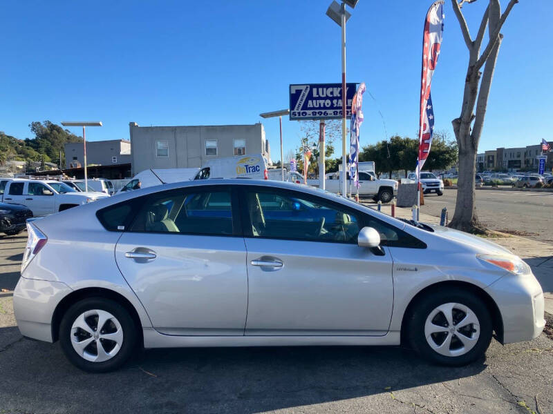 2013 Toyota Prius Two