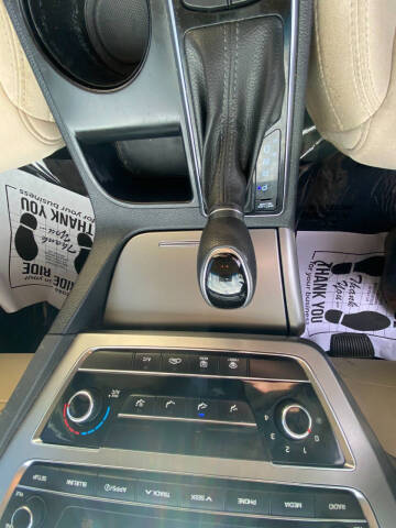 2017 Hyundai Sonata Sport