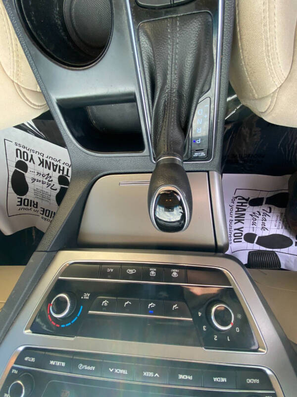 2017 Hyundai Sonata Sport