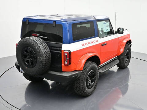 2025 Ford Bronco Stroppe Edition