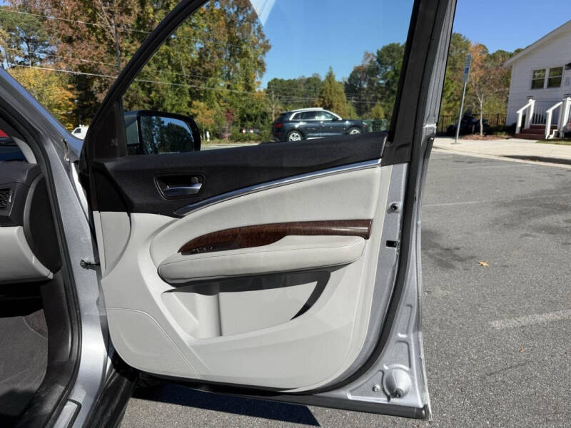 2018 Acura MDX w/Tech