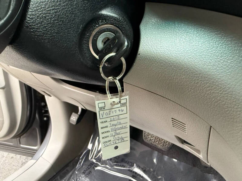 2012 Toyota Highlander